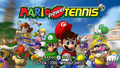 Mario Power Tennis (New Play Control!)