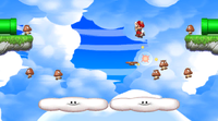 Thumbnail of Goomba Bounce Bash in New Super Mario Bros. U