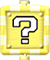 Sprite of a Flip Panel from Power-up Panels in New Super Mario Bros. Wii