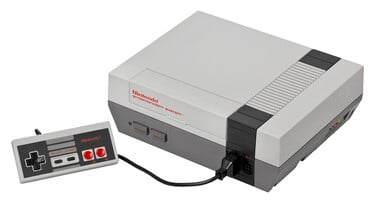The NES model 1.