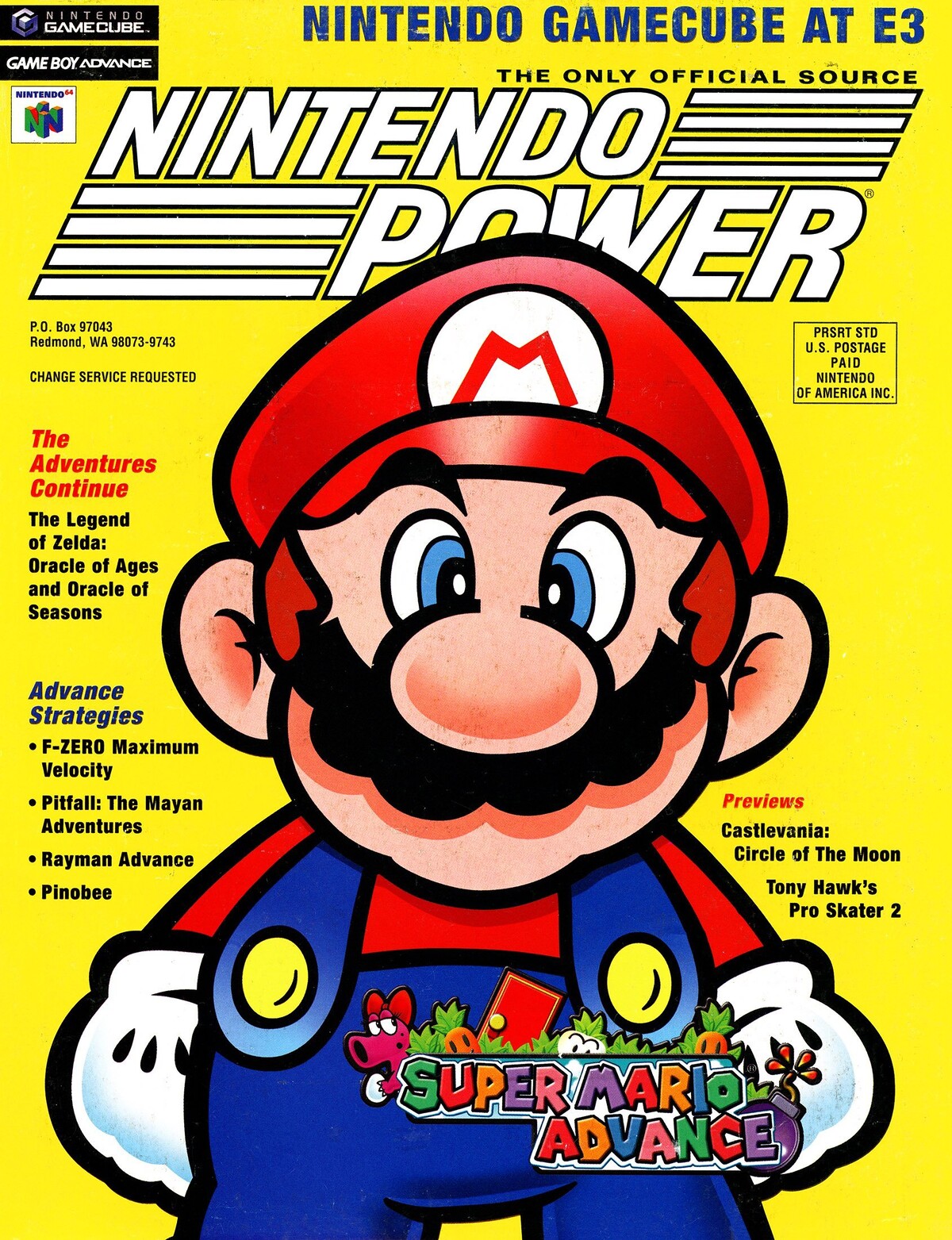 File:Npissue23.jpg - Super Mario Wiki, the Mario encyclopedia