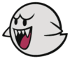 Boo Idle Animation from Paper Mario: Color Splash