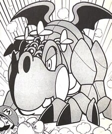Hooktail - Super Mario Wiki, the Mario encyclopedia