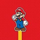 Thumbnail of a set of printable Super Mario character pencil toppers