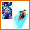 Just Dance 2022 shown as an option in an opinion poll on Nintendo Switch games