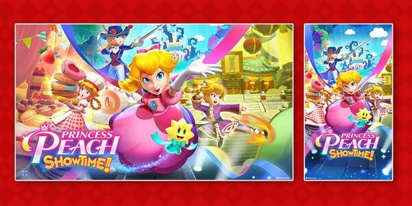 Image relating to the Princess Peach: Showtime! wallpaper.