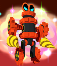 Robo-Drilldigger X