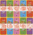 Paper stamps based on the manga included with the March 2022 volume of CoroCoro Ichiban!