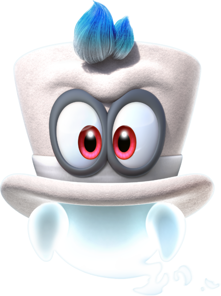 File:SMO Art - Cappy (Alt).png