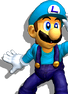 Character preview from Super Smash Bros. Melee