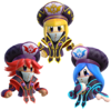 The Three Mage-Sisters's spirit sprite from Super Smash Bros. Ultimate