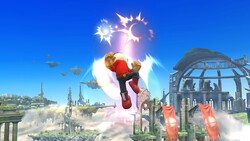Piston Punch in Super Smash Bros. for Wii U