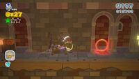 Searchlight Sneak from World 5 in Super Mario 3D World.