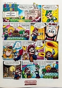 "Super Mario em Surpresas de Aniversário"