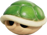 Artwork of a Green Shell for The Super Mario Bros. Movie