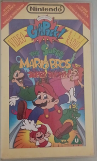 Cover of The Super Mario Bros. Super Show! Gift Pack!