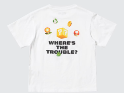 A Super Mario-themed UNIQLO product.