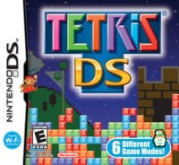 North American box art for Tetris DS