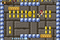 The level The ol' Switcheroo from Super Mario Advance 4