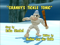 Cranky's Tickle Tonic