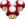 Triple Mushrooms from Mario Kart 7.