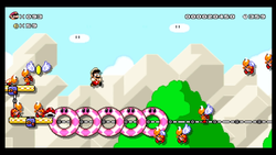 World 6-3 (Super Mario Maker for Nintendo 3DS)