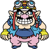 Artwork of Wario for WarioWare Gold