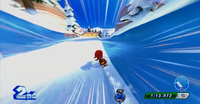 Screenshot of Winter Sports Champion Race