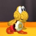 The Koopa Troopa in the Scrapbook Theater