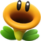 Artwork of a Talking Flower in Super Mario Bros. Wonder