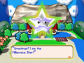 Millennium Star introducing himself in Mario Party 3