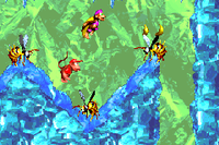 Black Ice Battle in the Game Boy Advance version