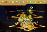 Bowser becomes jinxed by the Star Rod.