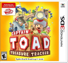 Captain Toad: Treasure Tracker Nintendo 3DS boxart