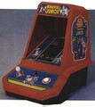 Ad for canceled Donkey Kong Junior tabletop arcade game