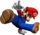 Mario b-boying from Dance Dance Revolution: Mario Mix.