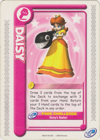 Daisy's card