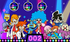 The Dancing Team in WarioWare Gold