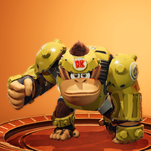File:Donkey Kong (Cannon Gear) - Mario Strikers Battle League.png