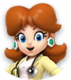 Icon of Dr. Daisy from Dr. Mario World