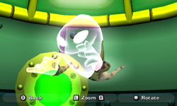Freaker Sneaker in Luigi's Mansion: Dark Moon
