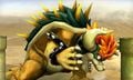 A screenshot of Giga Bowser in Super Smash Bros. for Nintendo 3DS