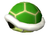 Artwork of a Green Shell from Super Smash Bros. Brawl.