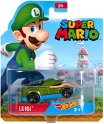 Hot Wheels Luigi