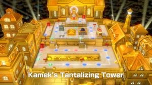 Kamek's Tantalizing Tower Board