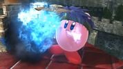 Kirby with Ike's ability