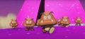 Goombas after being brainwashed by Cursa