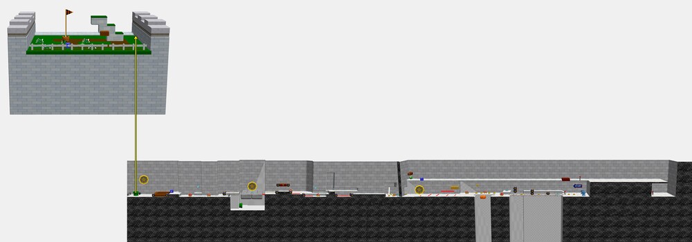 Level map
