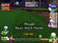 Rough from Mario Golf: Toadstool Tour