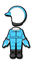 Normal Suit (Light-Blue)